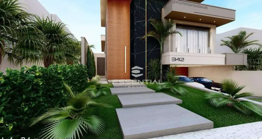 Sobrado Triplex com 3 dormitórios à venda, 190 m² por R$ 1.490.000 - Alphaville - Mirassol/SP
