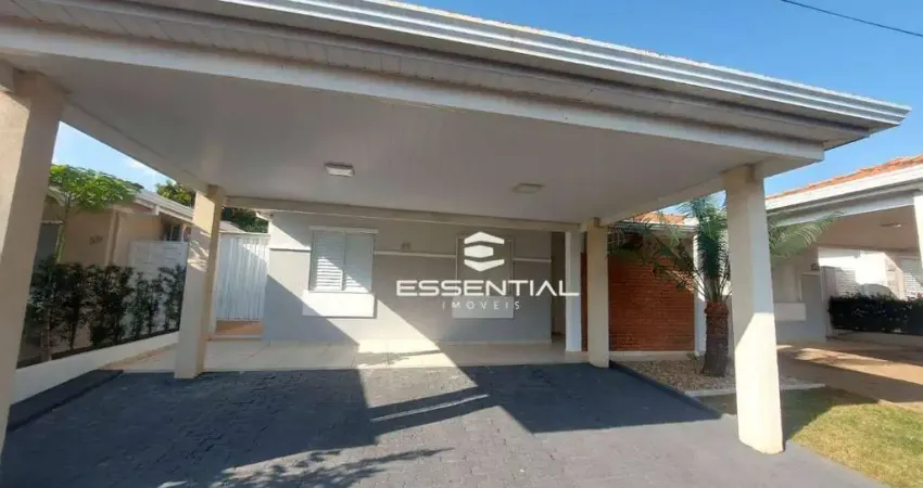 Casa com 3 dormitórios para alugar, 165 m² por R$ 4.040/mês - Jardins de Athenas - São José do Rio Preto/SP