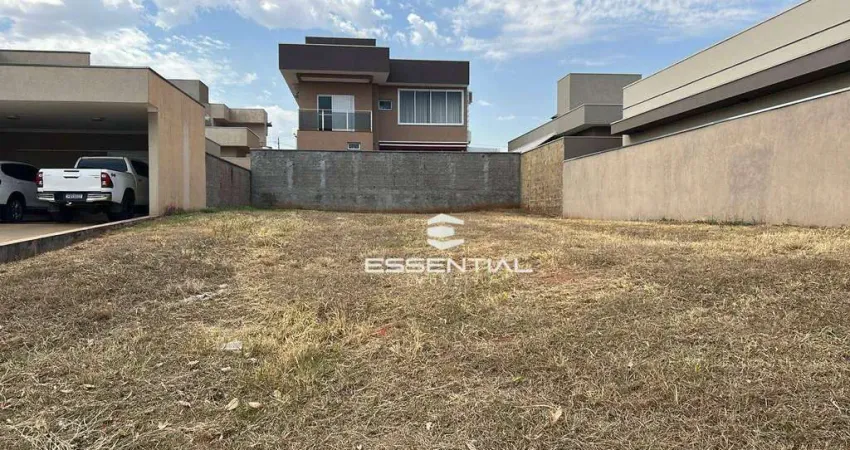 Oportunidade: terreno plano 400m² em condomínio gaivota ii com 15m de frente e projeto otimizado para o sol! | são josé do rio preto | r$600.000