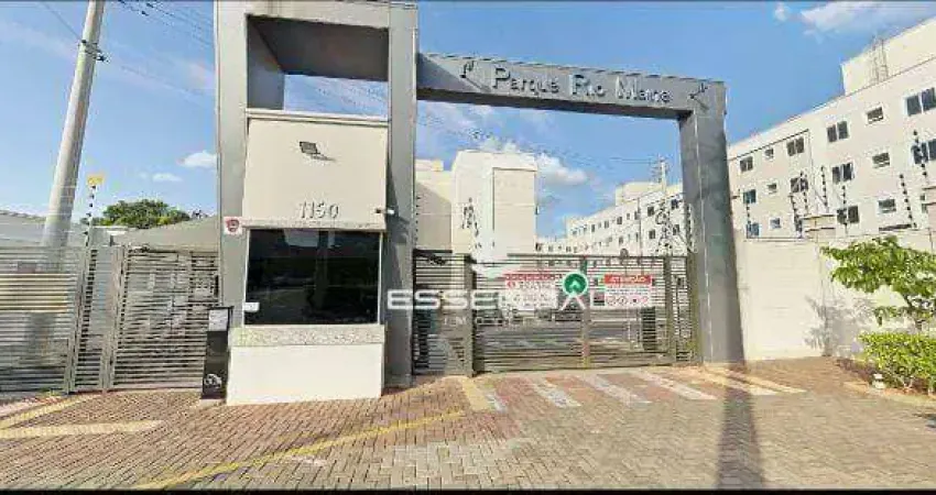 Apartamento com 2 dormitórios à venda, 39 m² por r$ 134.000 - jardim simões - são josé do rio preto/sp