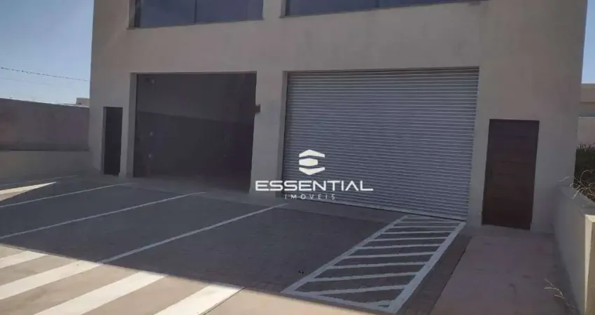 Salão para alugar, 262 m² por r$ 5.500,00/mês - setsul ii - são josé do rio preto/sp