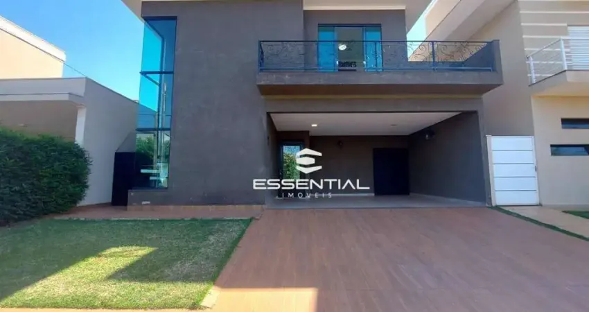 Casa com 3 dormitórios para alugar, 225 m² por r$ 5.250,00/mês - residencial quinta da mata - são josé do rio preto/sp