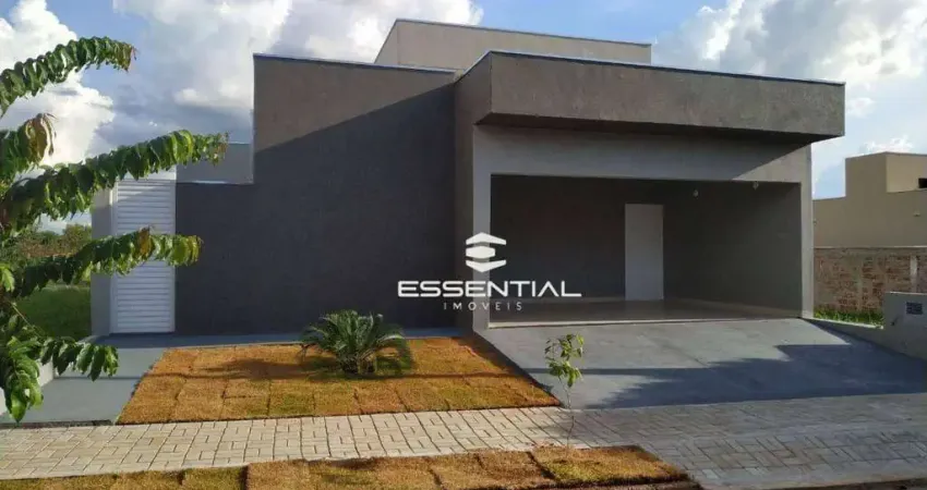 Casa com 3 dormitórios para alugar, 132 m² por r$ 3.888,29/mês - residencial maza - são josé do rio preto/sp