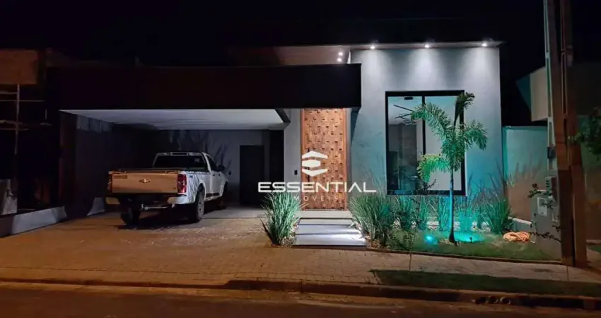 Casa com 3 dormitórios à venda, 138 m² por r$ 600.000,00 - residencial maza - são josé do rio preto/sp