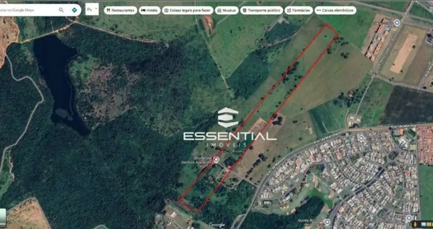 Área à venda, 157300 m² por r$ 33.000.000 - residencial quinta do golfe - são josé do rio preto/sp
