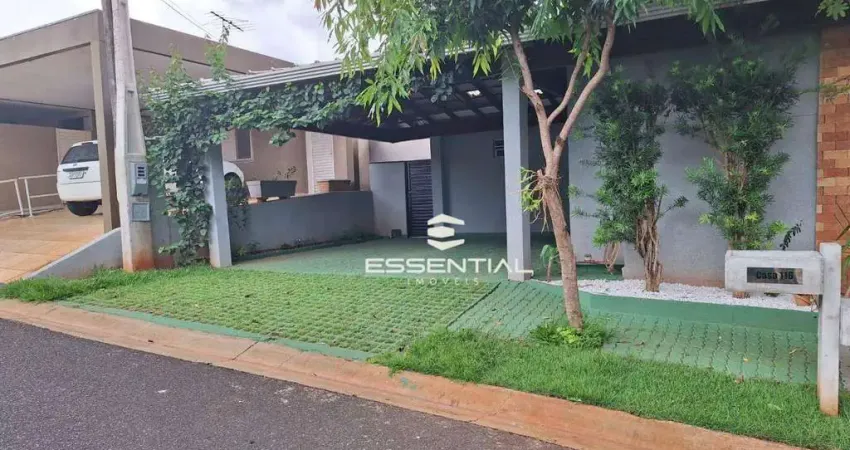 Casa com 2 suítes, 132 m² - venda por r$ 550.000 ou aluguel por r$ 2.900/mês - condomínio residencial village maria stella/sp