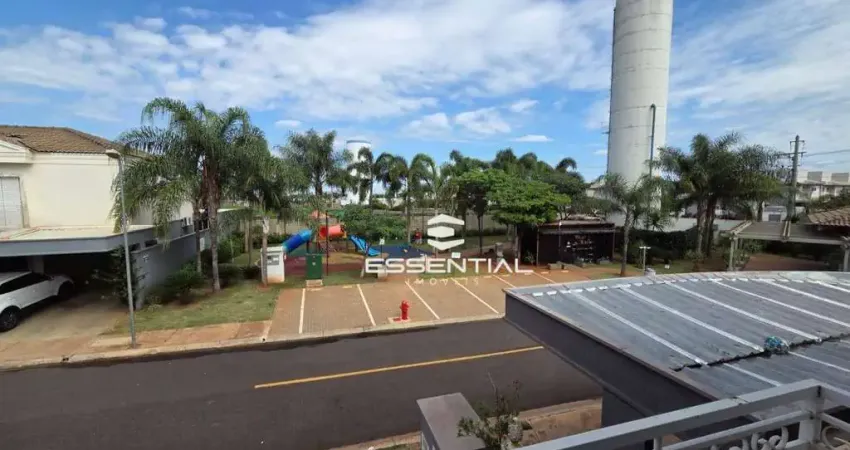 Casa com 3 dormitórios para alugar, 131 m² por r$ 4.718,00/mês - village imperial residence - são josé do rio preto/sp