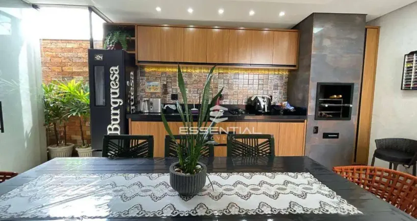 Casa com 3 dormitórios, 140 m² - venda por r$ 850.000,00 ou aluguel por r$ 6.171,00/mês - village imperial residence - são josé do rio preto/sp