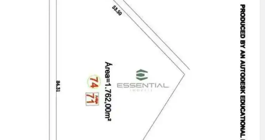 Chácara à venda, 1762 m² por R$ 240.000,00 - Centro - Bady Bassitt/SP