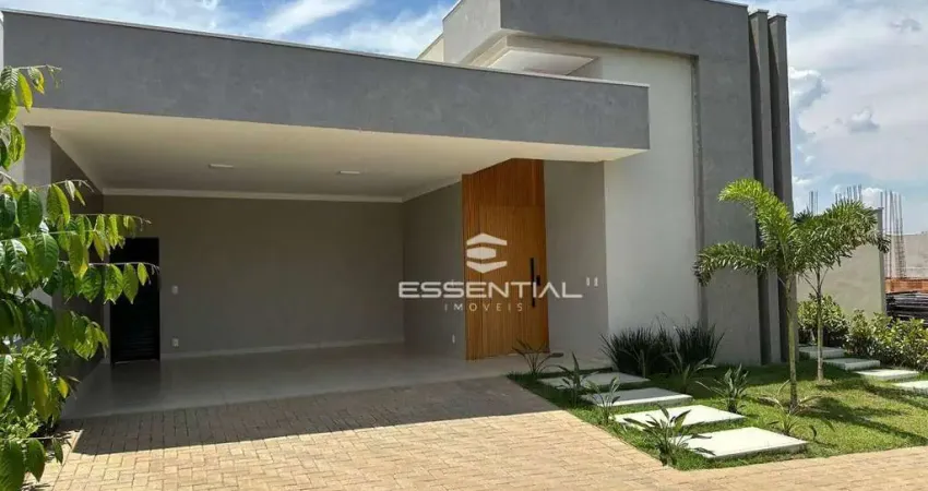 Casa com 3 suítes, 170 m² por R$ 1.150.000 - Residencial Maria Julia - São José do Rio Preto/SP