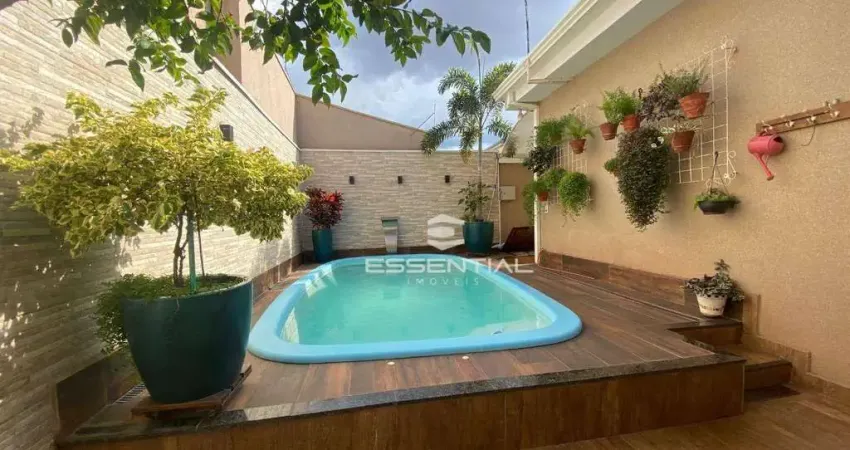 Excelente casa com 4 dormitórios | Piscina | 240 m² | R$ 700.000 - Vila Maceno - São José do Rio Preto/SP