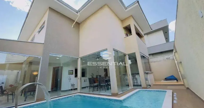 Casa com 4 dormitórios à venda, 340 m² por R$ 1.600.000 - Residencial Gaivota I - São José do Rio Preto/SP