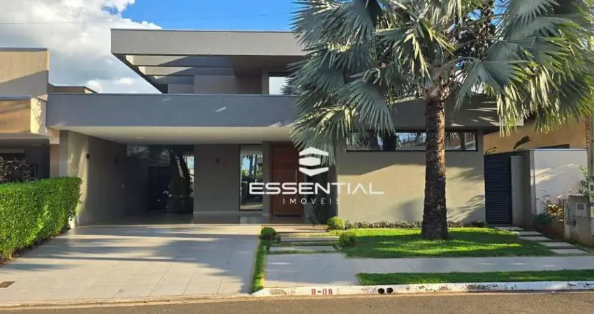 Casa com 3 dormitórios suítes à venda, 294 m² por R$ 2.500.000 - Condominio Golden Park Residence - Mirassol/SP