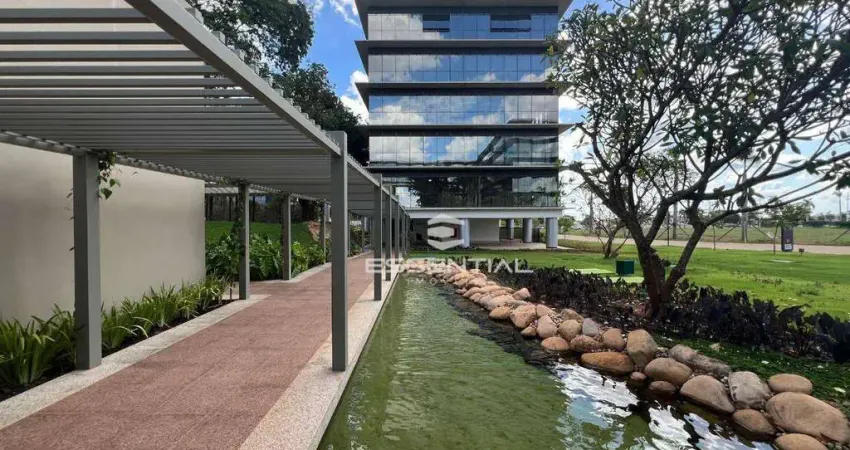 Sala Comercial Novíssima, 55 m² - venda por R$ 820.000 ou aluguel por R$ 5.000/mês - Georgina Business Park - São José do Rio Preto/SP