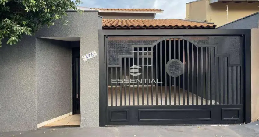 Casa com 3 dormitórios à venda, 180 m² por R$ 480.000 - Residencial Santa Filomena - São José do Rio Preto/SP