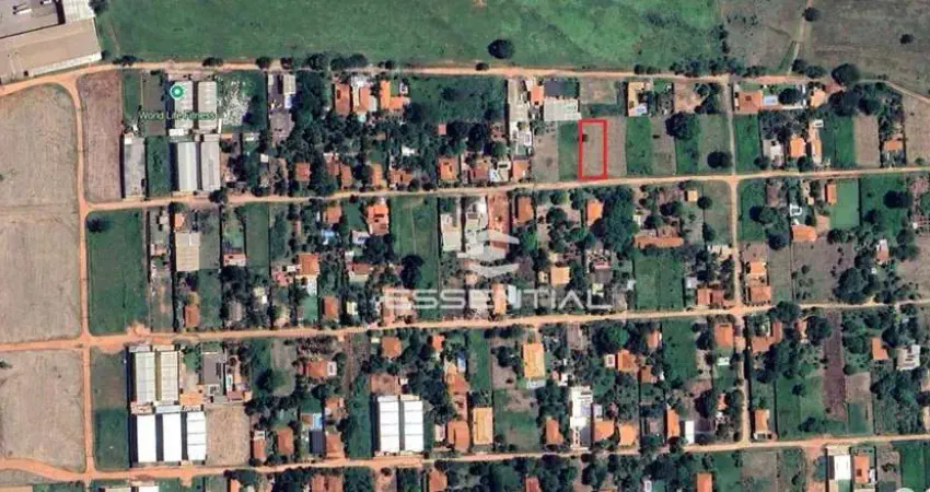 Área à venda, 1000 m² por R$ 290.000 - Chácara Recreio Parque do Sabiá (Zona Rural) - São José do Rio Preto/SP