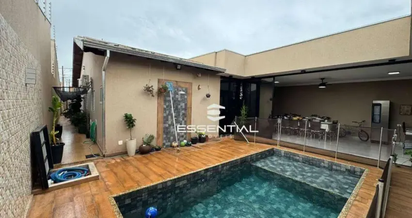 Casa com 3 dormitórios, 01 suíte à venda, 280 m² por R$ 850.000 - Residencial Cidade Jardim - São José do Rio Preto/SP