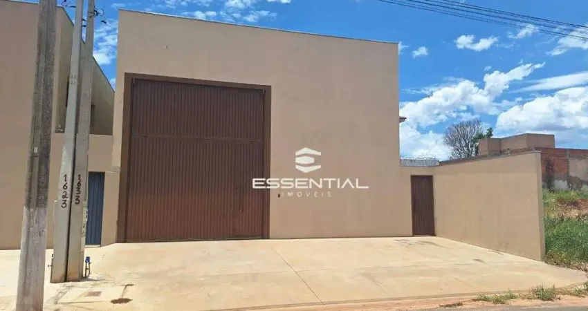 Barracão para alugar, 200 m² por R$ 3.529/mês em Avenida Parque - Cedral/SP