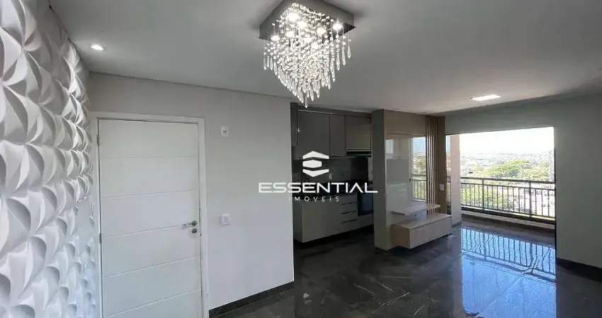 Lindo Apartamento Recém Reformado | 3 dormitórios sendo 1 suíte | 77 m² | R$ 580.000 - Mançor Daud - São José do Rio Preto/SP