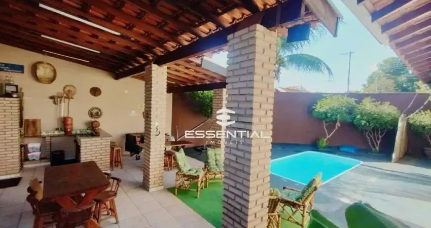 Casa com 3 dormitórios à venda, 190 m² por R$ 761.250 - Parque das Flores I - São José do Rio Preto/SP