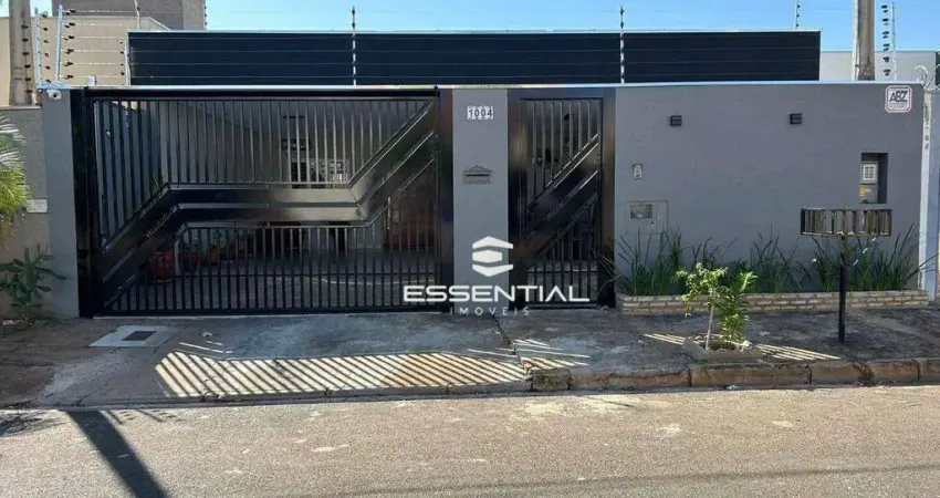 Casa com 3 Quartos (2 Suítes), Gourmet Completa e Energia Solar – Residencial Santa Cruz (Doca Vetorasso)