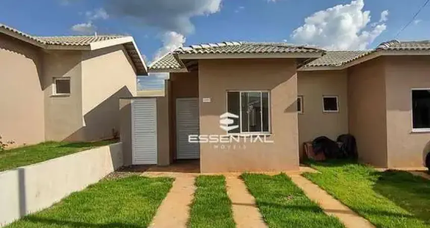 Casa térrea em condomínio fechado – Garden RNI, Bady Bassitt | 2 Dormitórios, Quintal Ampliado e Lazer Completo