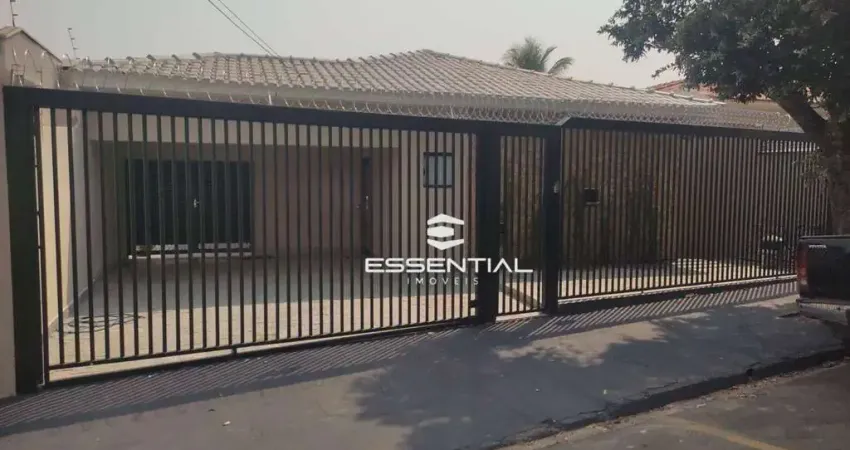 Casa com 4 dormitórios à venda, 230 m² por R$ 850.000 - Parque Residencial Comendador Mancor Daud - São José do Rio Preto/SP