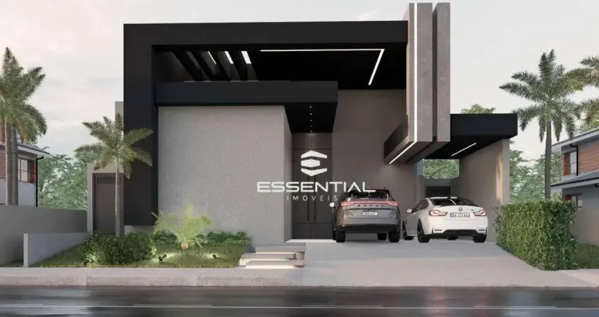 Casa com 3 dormitórios à venda, 185 m² por R$ 1.680.000 - Quinta do Lago II - São José do Rio Preto/SP