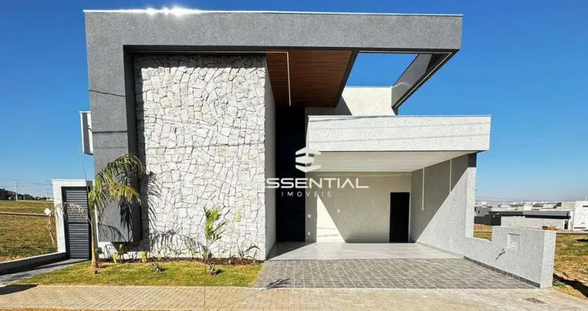 Casa com 3 dormitórios à venda, 155 m² por R$ 1.490.000 - Quinta do Lago II - São José do Rio Preto/SP