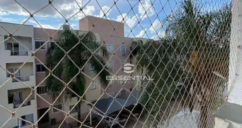 Apartamento com 2 dormitórios para alugar, 55 m² por R$ 1.800,00/mês - Jardim Yolanda - São José do Rio Preto/SP