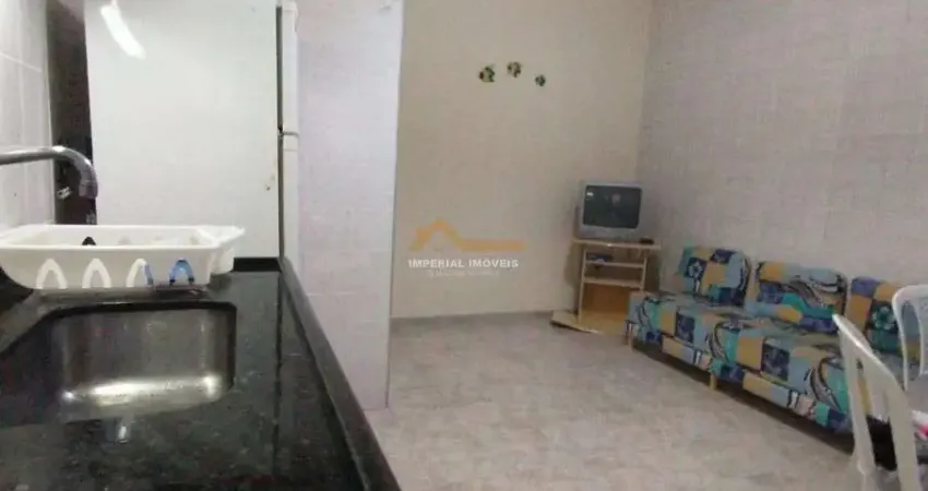 À venda - apartamento com 1 dormitório no sumaré - caraguatatuba/sp