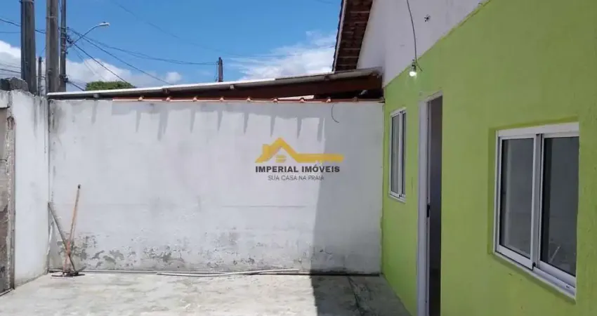 À venda - casa 2 dormitórios no pegorelli - caraguatatuba/sp