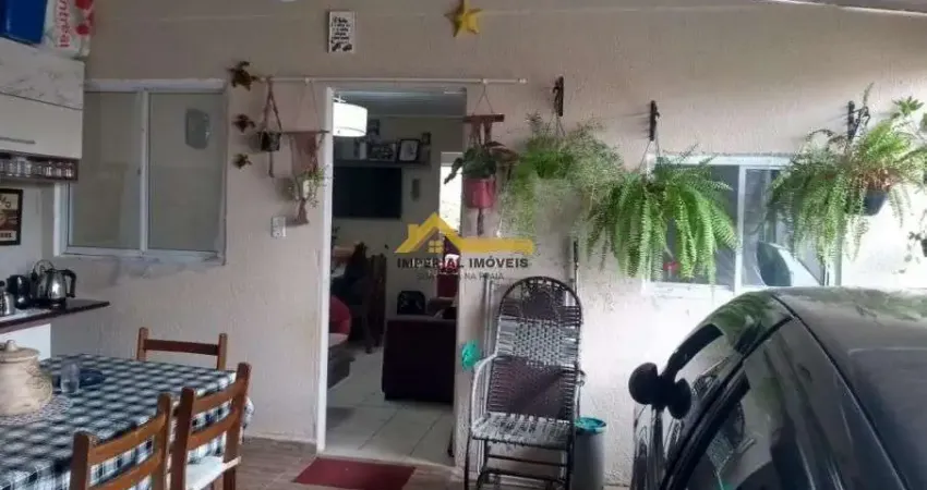 À venda - casa 2 dormitórios no pegorelli - caraguatatuba/sp