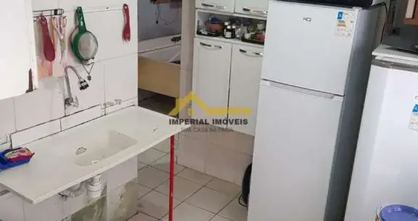 À venda - casa 2 dormitórios no pegorelli - caraguatatuba/sp