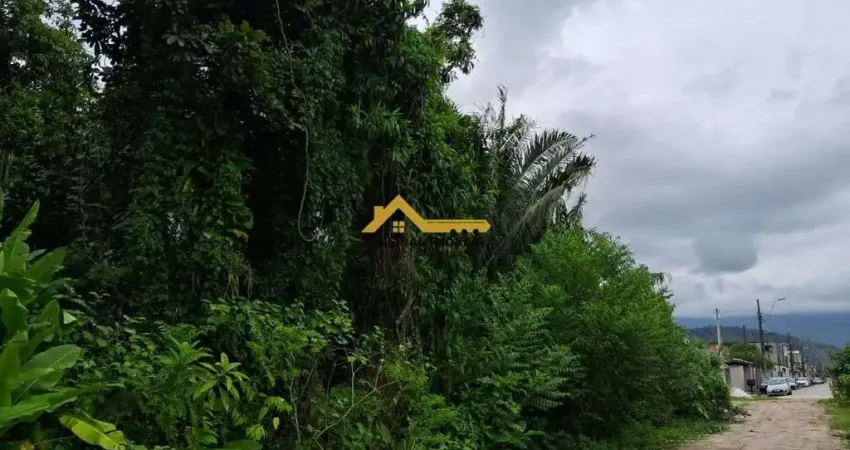 Terreno à venda no Jardim das Gaivotas, Caraguatatuba 