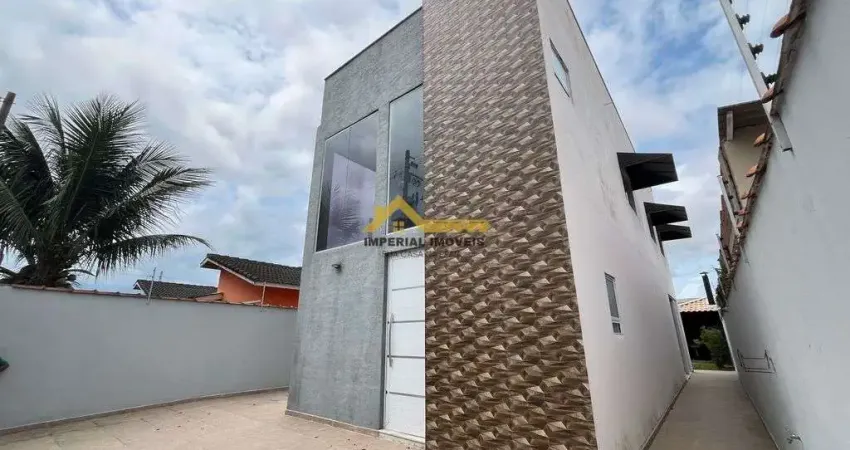 À venda - sobrado com 3 dormitórios no balneario golfinhos em caraguatatuba/sp