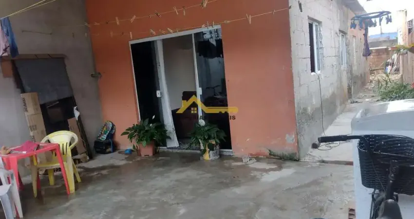 Á venda - casa 2 dormitórios no perequê mirim - caraguatatuba/sp