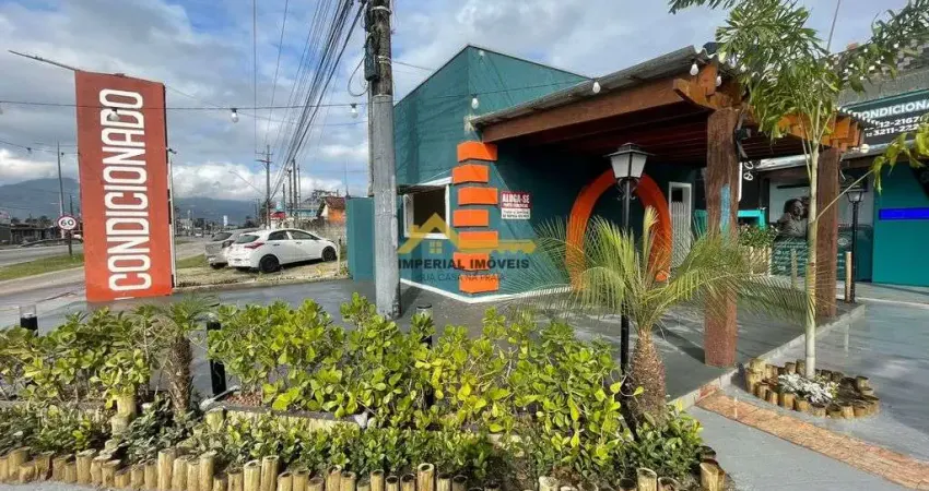 Ponto comercial em avenida prncipal  no porto novo - caraguatatuba