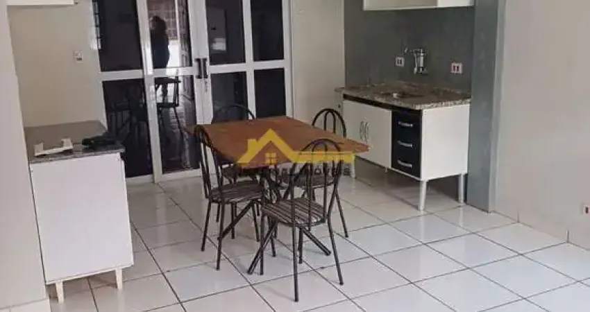 Locação - casa 2 dormitórios na martim de sá - caraguatatuba/sp