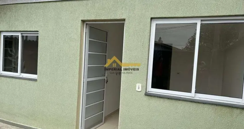 À venda - casa 2 dormitórios no travessão - caraguatatuba/sp