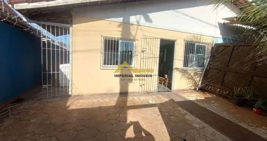 À venda - casa com 2 dormitórios no bairro travessão - caraguatatuba/sp
