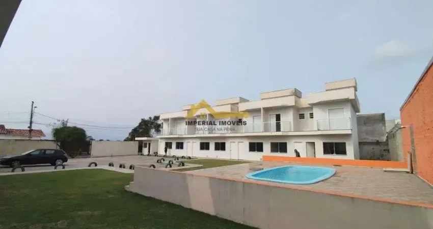 À venda-casa de condomínio 2 dormitórios no jardim gaivotas - caraguatatuba/sp