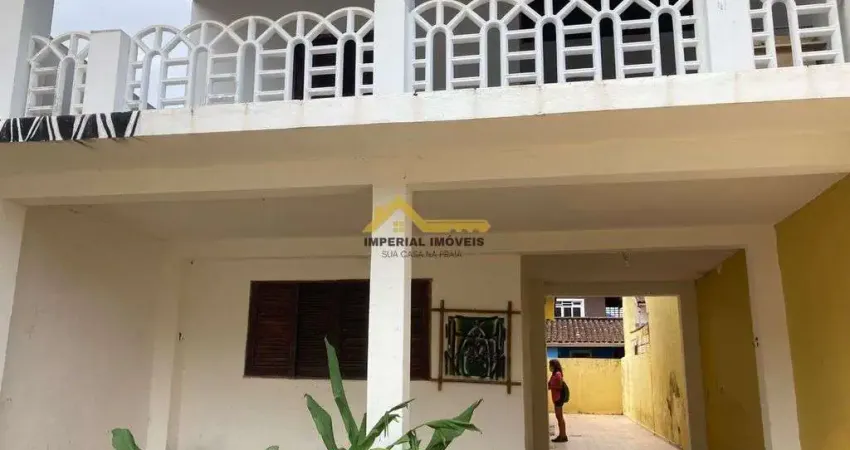 Locação - sobrado 3 dormitórios no jardim casa branca - caraguatatuba/sp