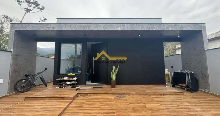 À venda - casa 2 dormitórios na massaguaçu - caraguatatuba/sp