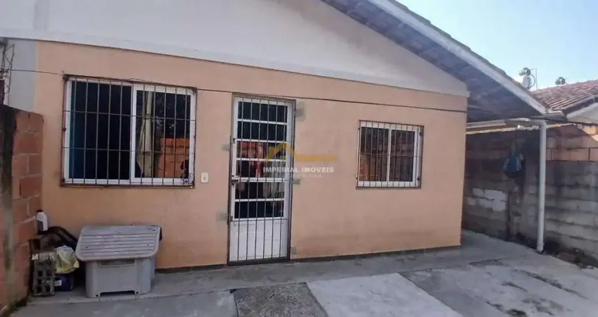 À venda - casa 2 dormitórios no travessão - caraguatatuba/sp