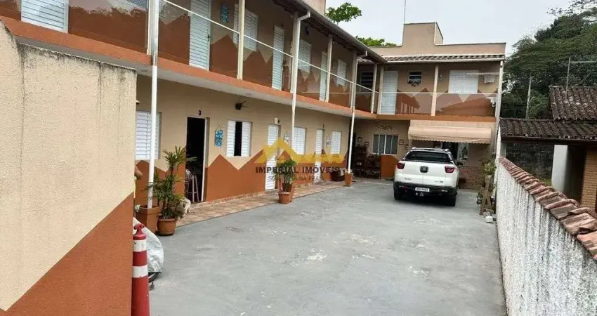 À venda - kitnet 1 dormitório na massaguaçu - caraguatatuba/sp