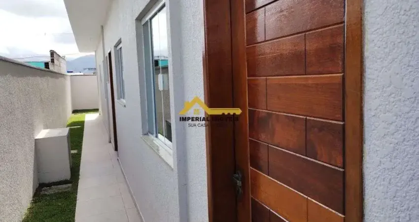 À venda - casa 2 dormitórios no golfinhos - caraguatatuba/sp