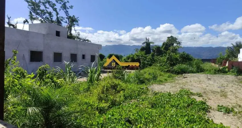 À venda - terreno no balneário dos golfinhos caraguatatuba/sp