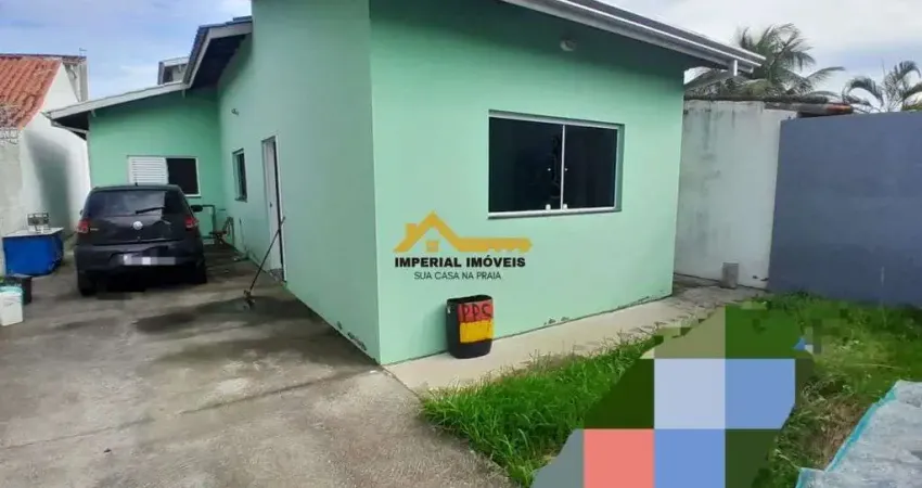 À venda - casa 2 dormitórios na praia das palmeiras- caraguatatuba/sp