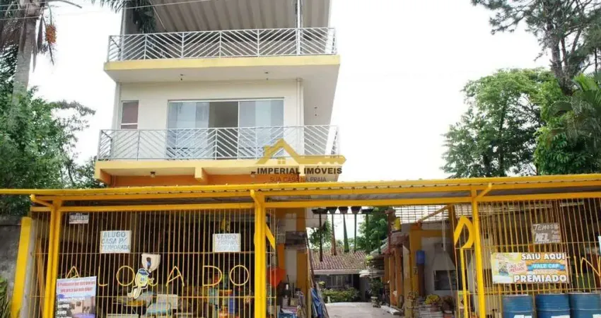 À venda - casa 3 dormitórios na massaguaçu - caraguatatuba/sp